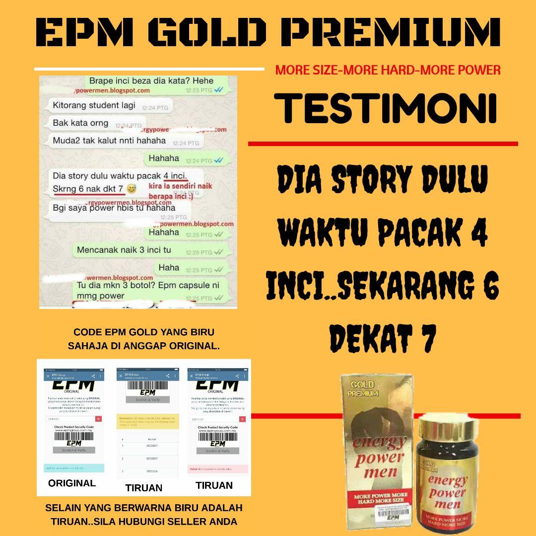 EPM GOLD PREMIUM 17 EPM GOLD PREMIUM 9 EPM GOLD PREMIUM